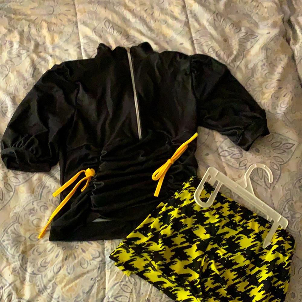 Girl’s Hiphop Dance Costume